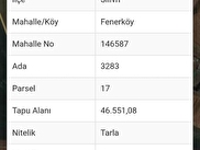 Silivri Fener Satılık
