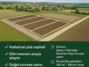 Saray Sinanlı Satılık