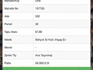 Zile Orta Satılık