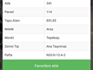 Çamlıyayla Sebil Satılık