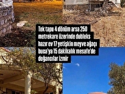 Buca Doğancılar Satılık