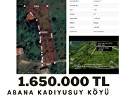 Abana Kadıyusuf (Soltu) Satılık