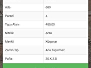 Mucur Osmangazi Satılık