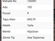 Bozkurt Tutluca Satılık