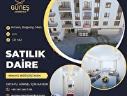 Arhavi Boğaziçi Satılık 2+1 Daire