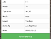 Çamlıyayla Sebil Satılık