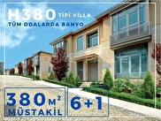Sarıyer Uskumruköy Kiralık 6+1 Villa