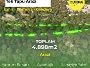 Bornova Gökdere Satılık