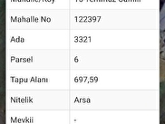 Adapazarı 15 Temmuz Camili Satılık