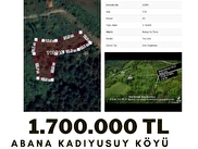 Abana Kadıyusuf (Soltu) Satılık
