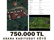 Abana Kadıyusuf (Soltu) Satılık