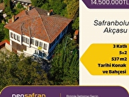 Safranbolu Akçasu Satılık