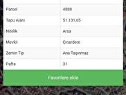 Pendik Çınardere Satılık 200 m² Arazi