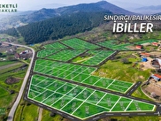 Sındırgı İbiller Satılık 390 m² Arsa