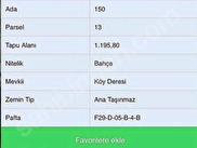 Safranbolu Yazıköy (Aşağı) Satılık