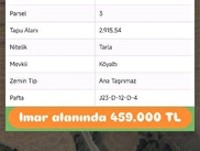 Gediz Yukarısusuz Satılık