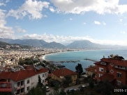 alanya carsi mh satilik konut ev