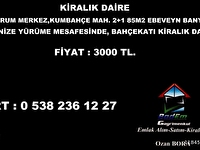 Kiralik Daireler Ilanlari Bodem Gayrimenkul