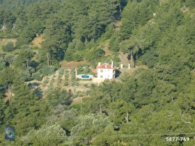 Muğla Köyceğiz Ekincik te muhteşem deniz manzaralı 3+1 villa