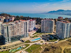 ATLAS | BİR FIRSAT DAHA! TAŞKENT SİTESİ HAVUZLU YÜKSEK KAT 1+1