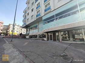 KİRALIK,ULUBATLI HASAN CAD.18 mt CEPHELİ, İÇİ 225 m2,ÖNÜ 125m2