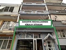 SAKARYA MAHALLESİNDEN KİRALIK BÜYÜK DÜKKAN