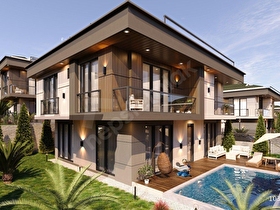 Deniz Manzaralı Sıfır Müstakil Villa Yaşam Kumburgaz