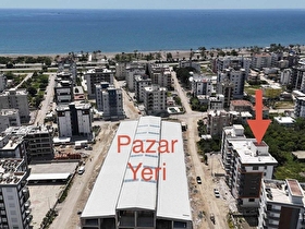 DENİZ MANZARALI VE ÖNÜ KAPANMAZ BİTİM AŞAMASINDA BÜYÜK 2+1