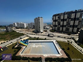 İPEK DEN TÖMÜKTE SİTE İÇİ HAVUZLU DENİZE 150 M YÜRÜME MESAFESİNDE 1+1 SATILIK DAİRE