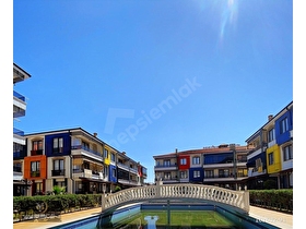 SIFIR FULL EŞYA-KOMBİ PETEK- HAVUZ- SAUNA-HAMAM-ÇOCUK PARKI