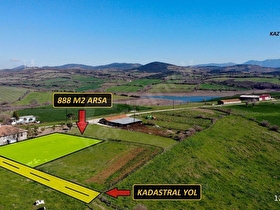 KAZ DAĞLARININ KARŞISINDA SATILIK İMARLI FIRSAT ARSA