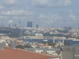 DOLMABAHÇE SARAYINI VE BEŞİKTAŞ STADYUMUNU GÖREN BOĞAZ MANZARALI DAİRE KİRALIK