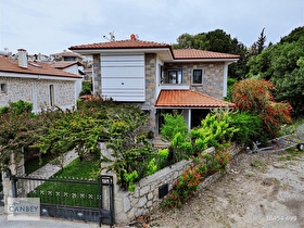 Datça İskelede Köşe Parselde Müstakil Dubleks 4+1 Satılık Villa