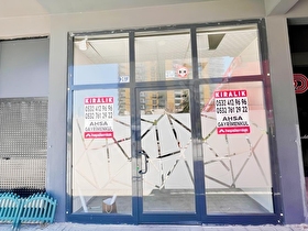 SELÇUKLU ŞEKERDE KİRALIK 35 M2 DÜKKAN&OFİS - Şefikcan cad. yakını