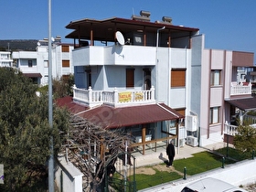 Çandarlıda full deniz manzaralı dublex yazlık