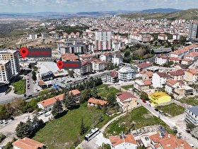 1 EMLAKta ESENTEPE MAH.kapalı otoparklı manzaralı MÜSTAKİL EV