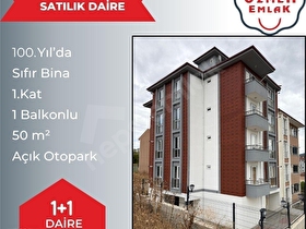 ÖZMEN EMLAKTAN 100. YIL DA SATILIK 1+1 DAİRE