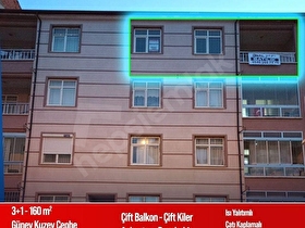 CEDİD MAHALLESİNDE CUMARTESİ PAZARI CİVARINDA 140 m2 3+1 SATILIK DAİRE