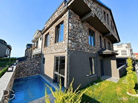 PRIMEDAN DENİZE 3. PARSEL HAVUZLU MODERN FIRSAT VİLLA!!
