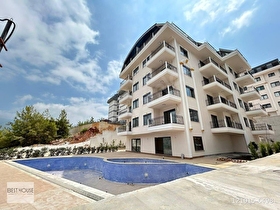 ALANYA OBA’DA SIFIR BİNADA MANZARALI FIRSAT 1+1 SATILIK DAİRE