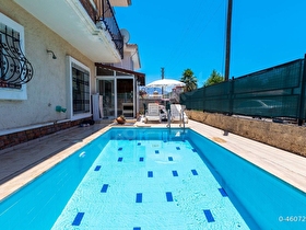 Günlük Kiralık 3 Odalı Villa - Muğla Fethiye Foça Mahallesi - 8 Kişi Kapasiteli
