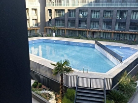 Semt 77 Begonya sitesinde , eşyalı satılık 1+0 stüdyo daire (fiyat düştü)