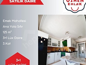 ÖZMEN EMLAKTAN SAFRANBOLU EMEKTE 3+1 LÜX DAİRE