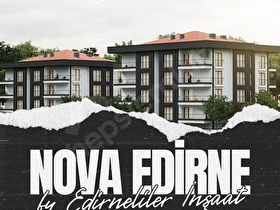 Satılık 2+1 Daireler NOVA Projesi Meriç Koleji Yanı (Sabit Ödeme Planlı)