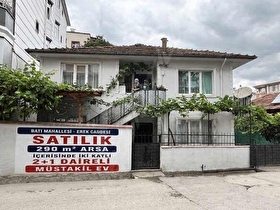 ULUPINAR EMLAKTAN SATILIK MÜSTAKİL EV