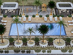 MODERN YAŞAM İÇİN TASARLANMIŞ 4+1 KONUT PROJESİ