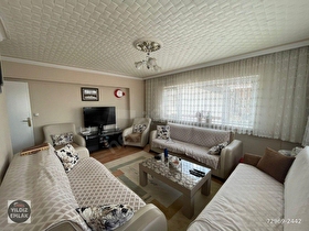 3+1 BAĞIMSIZ SALON ARA KAT  YAPILI  SATILIK DAİRE YILDIZ EMLAKTAN