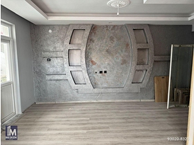 NEFİSE SULTAN MAH. KARAMAN LİSESİ YAKINI FUL YAPILI 3+1 SATILIK DAİRE