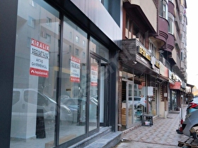 GÖZDEM GAYRİMENKULDEN KİRALIK 2 KATLI DÜKKAN