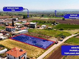 REMAX MİD DEN KÜÇÜK BOSTANCIDA 1300 M² VİLLA İMARLI ARSA